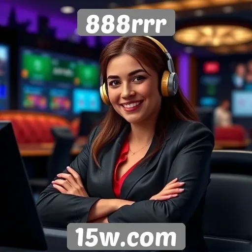 Avaliação do suporte ao cliente no 888rrr