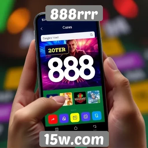 Experiência do usuário no 888rrr em dispositivos móveis